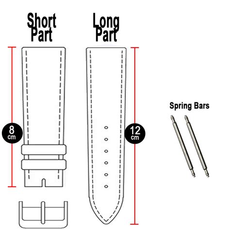 italian panerai straps|Panerai strap size chart.